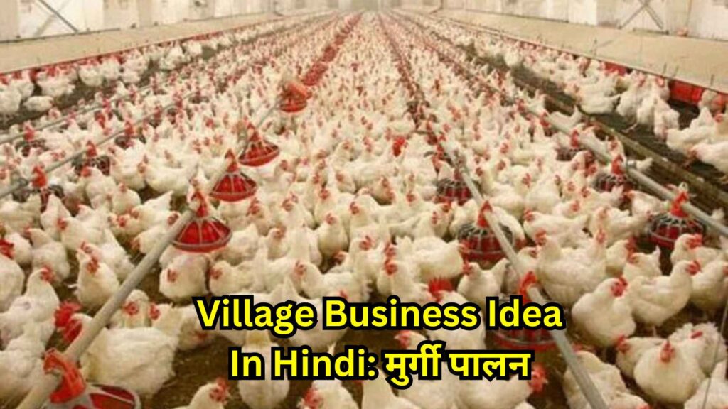 Village Business Idea In Hindi: मुर्गी पालन