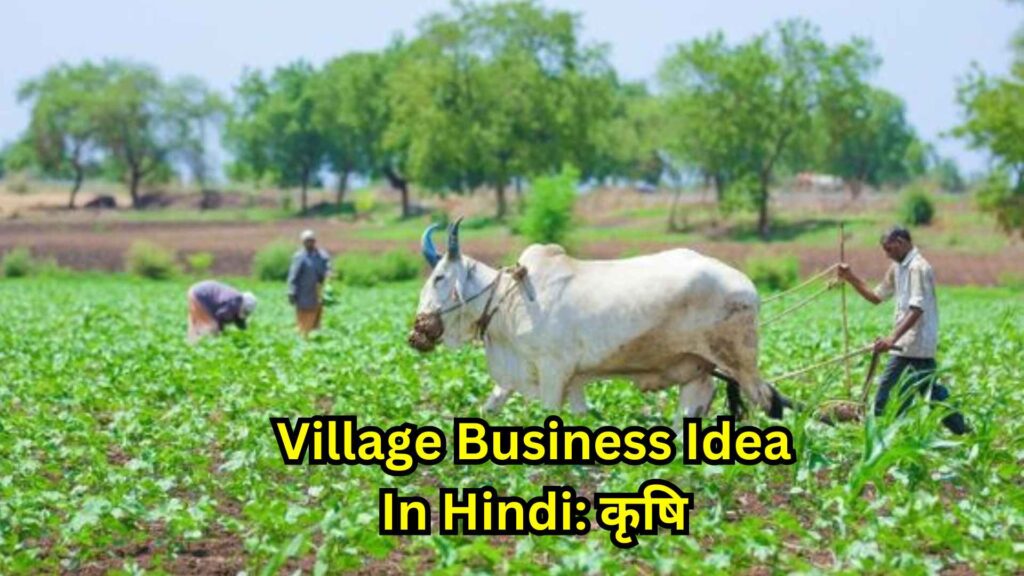 Village Business Idea In Hindi: कृषि